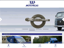 Tablet Screenshot of motopecas.com.br